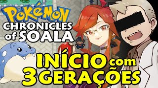 POKÉMON FOGO E GELO DA MINHA HACK ROM! 