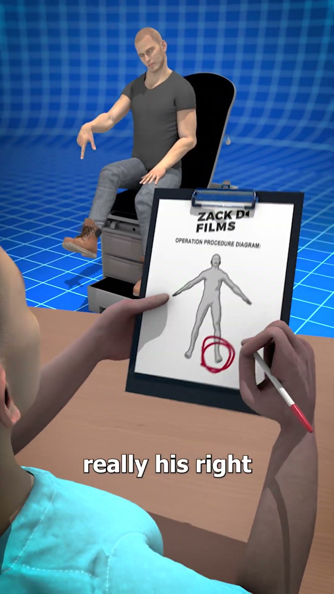 The Wrong Foot Amputation ?