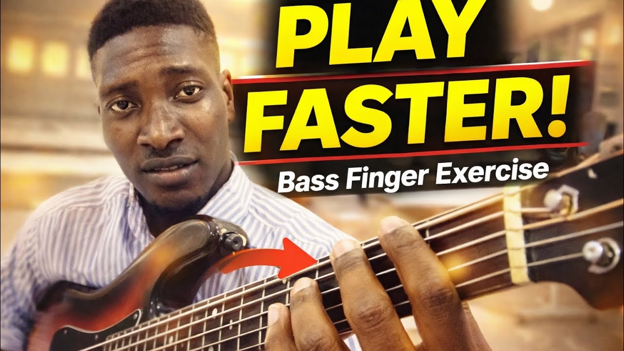 African Bass Finger Exercise Every Beginner Must Know