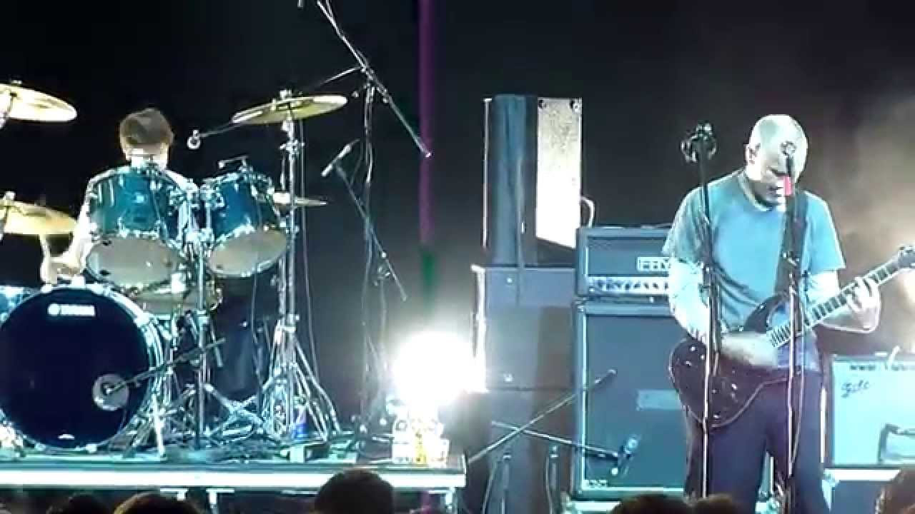 Helmet - Tic (Live) Ljubljana 2014