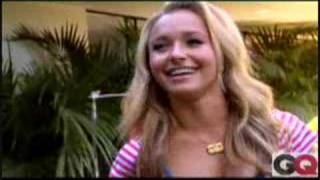Hayden Panettiere's REAL behind-the-scenes GQ Photoshoot
