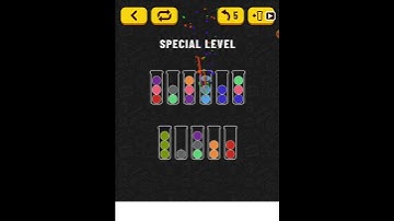 Ball Sort Puzzle Special Level 260