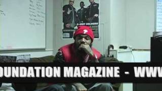 TONE TRUMP INTERVIEW WITH FOUNDATION MAGAZINE