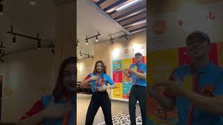 New Fave Dance with my friend Maue🥰 #dance #youtubeshorts #jollibee