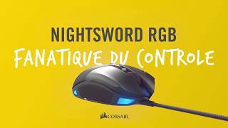 CORSAIR NIGHTSWORD RGB