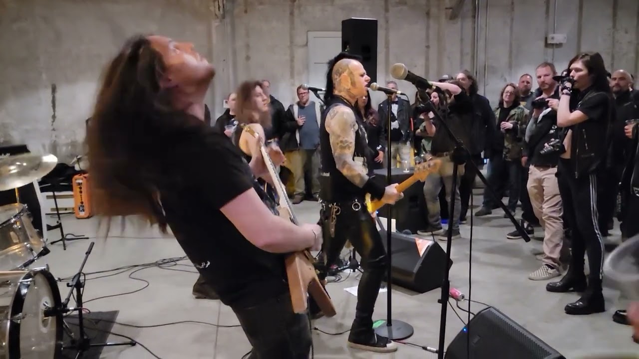 Casket Rats at Garage B at the Speedway Boston rocknroll  4/22/23