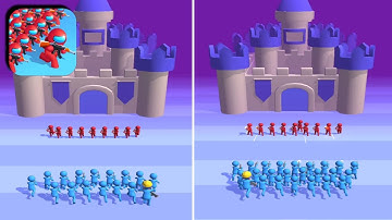 GUN CLASH 3D 🏹🔫🎯 GAME ALL LEVELS iOS, Android GAMEPLAY WALKTHROUGH NEW UPDATE LEVEL GC3D78