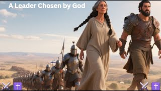 A Courageous Leader Chosen by God | Bible Story