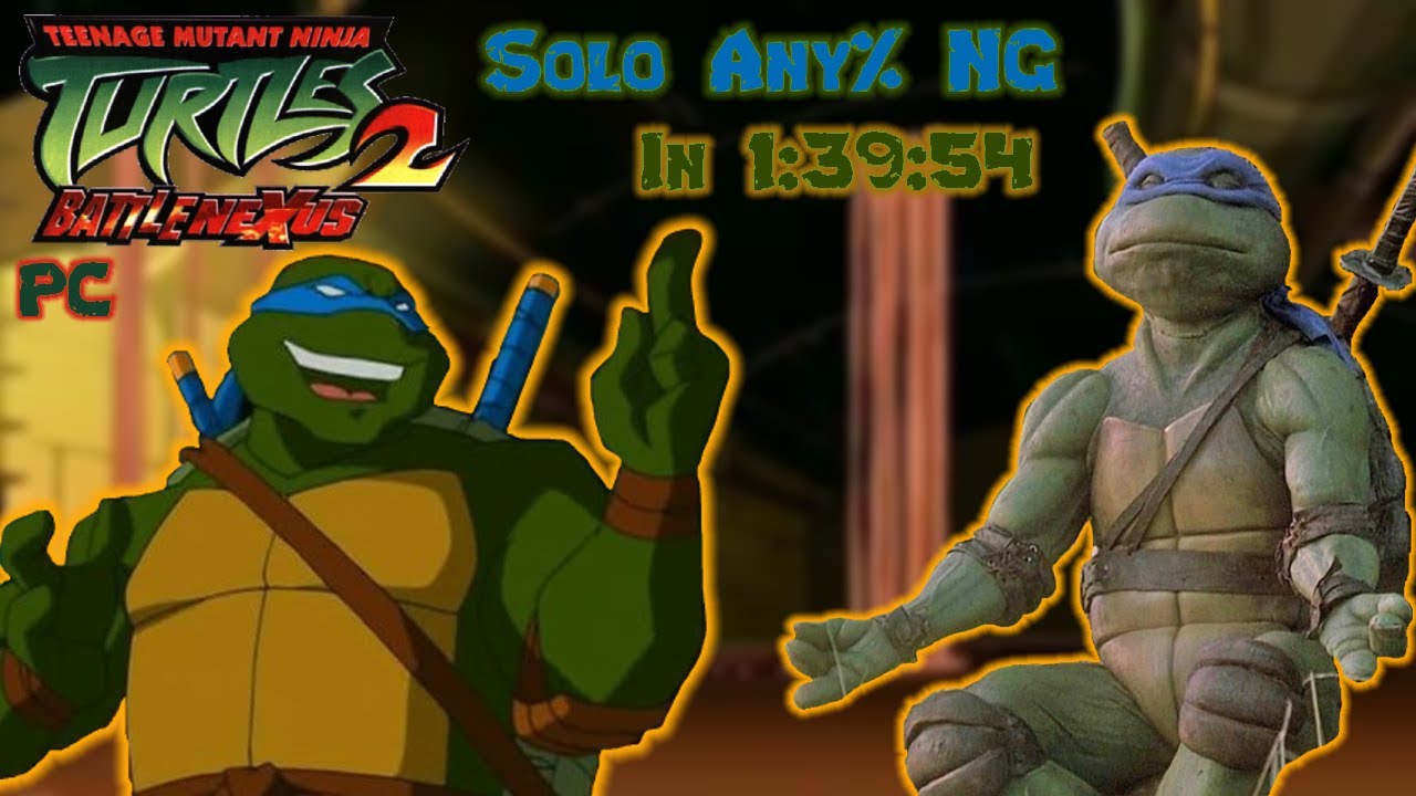 TMNT 2 Battle Nexus Solo NG Any% in 
