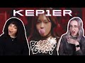 COUPLE REACTS TO Kep1er 케플러 l 'BUBBLE GUM' M/V