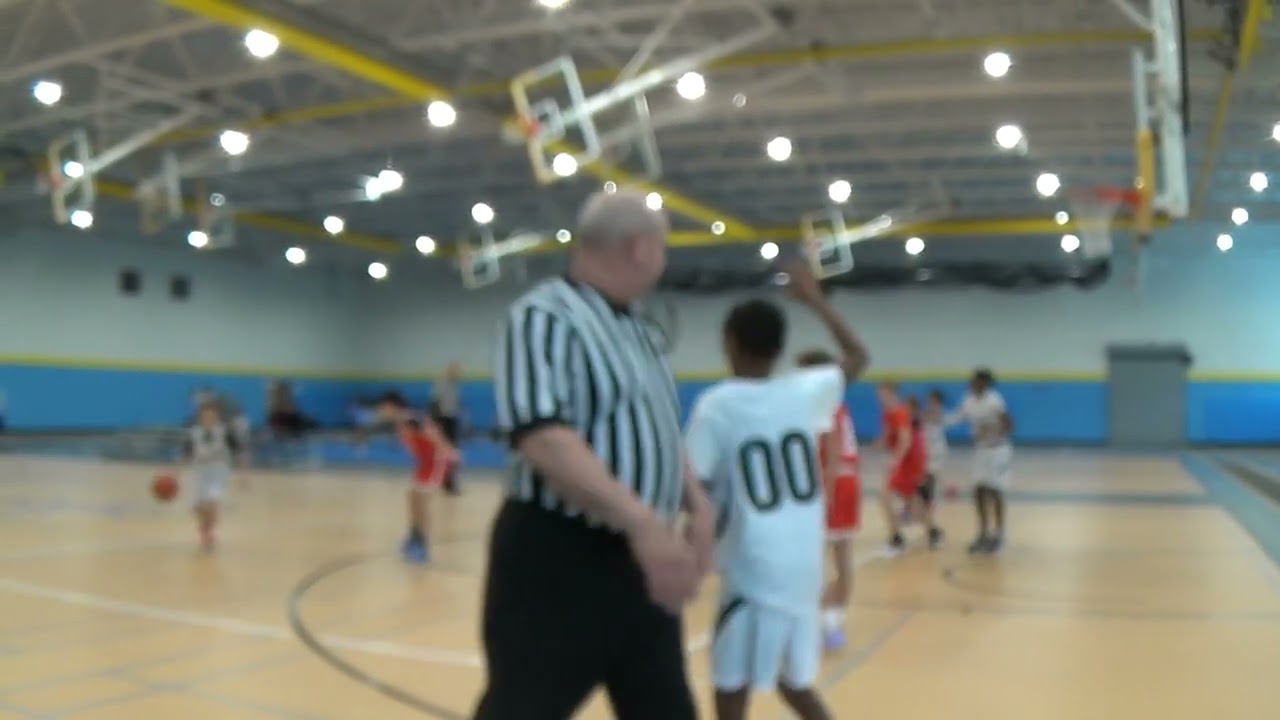 7th Grade Des Plaines Jr. Warriors (59) vs Huntley Red Raiders (23) - 11-20-22