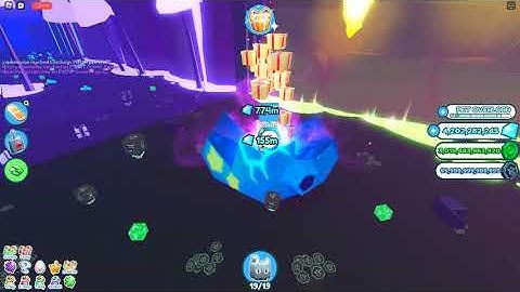 Breaking A Massive Comet In Pet Sim X