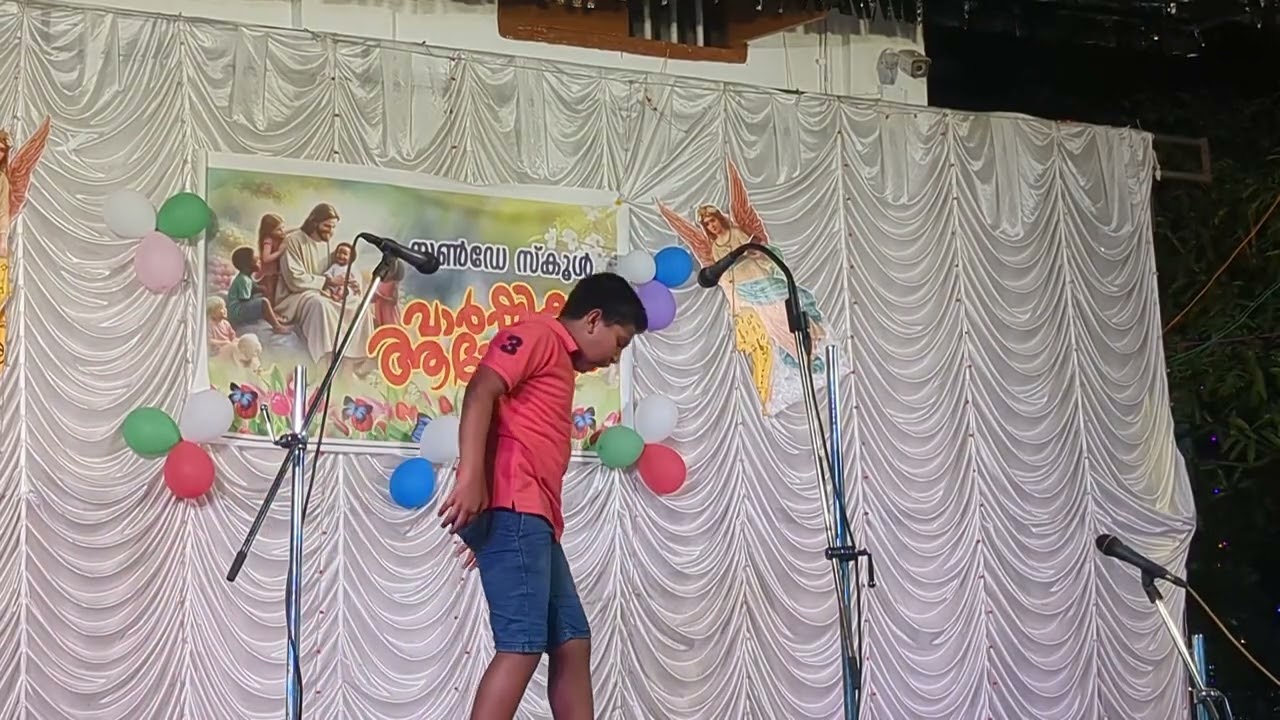 Mono act - Catichism Anniversary 