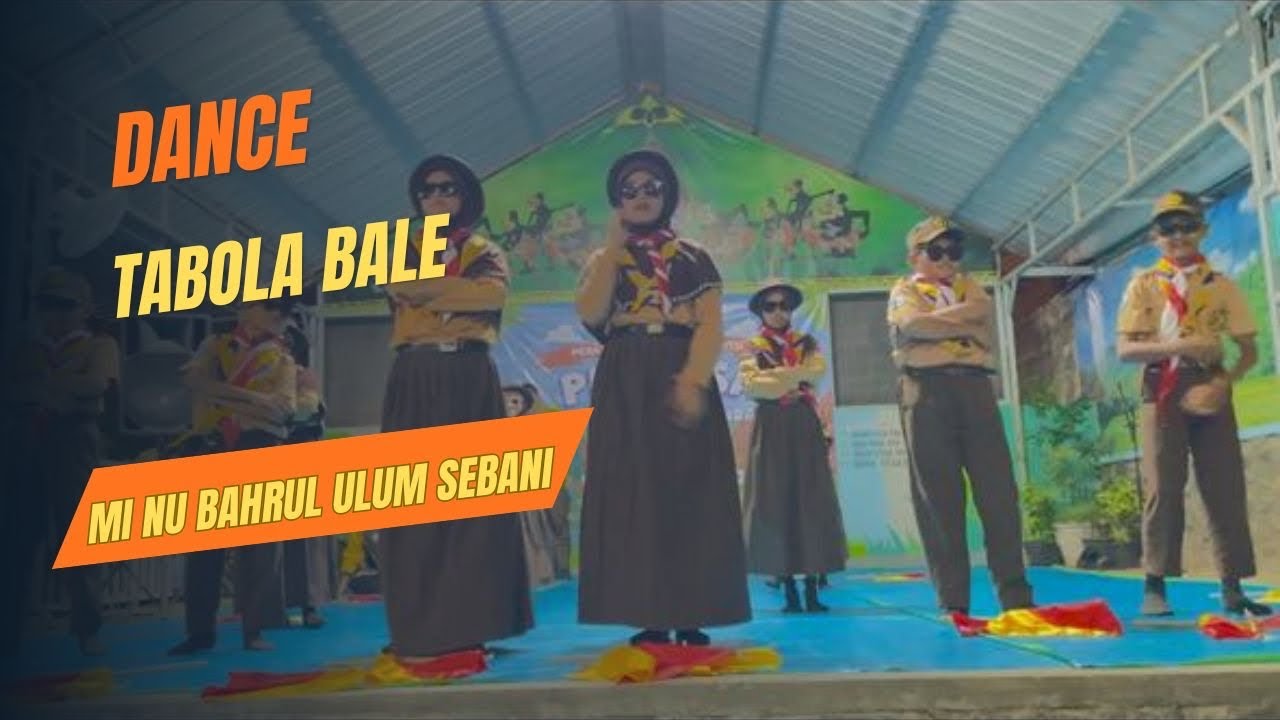 DANCE SIMAPHORE TABOLA BALE MI NU BAHRUL ULUM SEBANI ‼️ PERJUSA 2025
