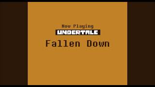 Fallen Down | UNDERTALE Remix