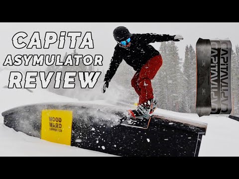 capita asymulator snowboard 2022 Indoor Survival 2026 – Ski Pro AZ CAPiTA Asymulator Snowboard Review -