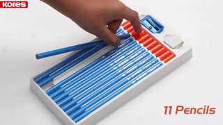 Clic 11 By Kores - Cricket-Inspired Pencil And Cricket-Inspired Game For Champions