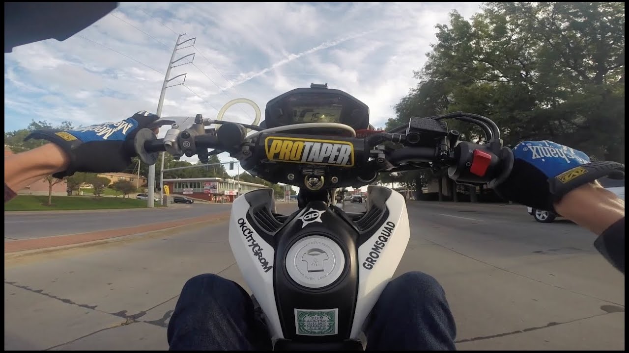 First Vlog 50 Wheelie Contest YouTube