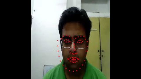 GSoC 2017 : Preliminary Results of Facial Landmarks Detection using OpenCV