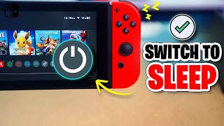 Put Your Nintendo Switch to Sleep Mode in Seconds | Here's How
