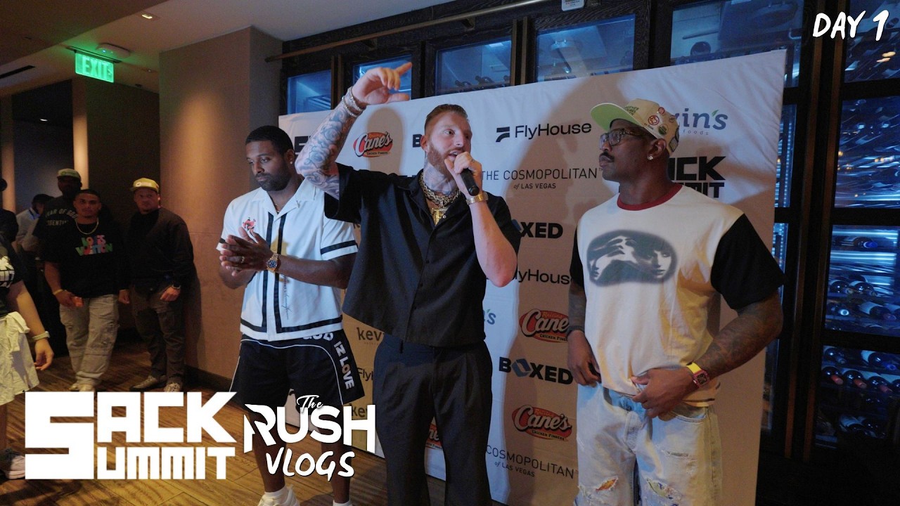 Maxx Crosby Brings the NFL's Deadliest Pass Rushers to Vegas! | Sack Summit 2026 Day 1