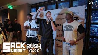 Maxx Crosby Brings the NFL's Deadliest Pass Rushers to Vegas! | Sack Summit 2026 Day 1