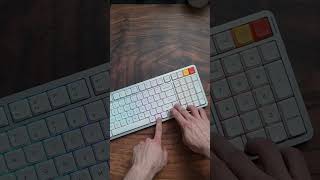 Nuphy Air100 V3 Sound Test + Unboxing (silent Blush switches)
