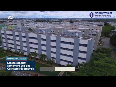 Senado celebra o Dia Nacional dos Corretores de Imóveis