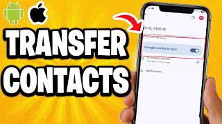 How to Transfer Contacts From Android Phone to iPhone (Sync Tutorial) screenshot 2