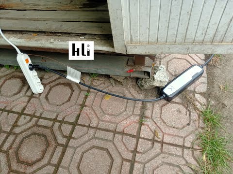 Video ổ cắm điện tiếp địa an toàn hàn quốc cho sạc e34 - youtube