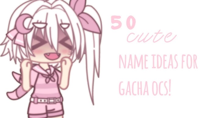 6 free girl oc's - Gacha Life - No credit needed - Part 2 * 