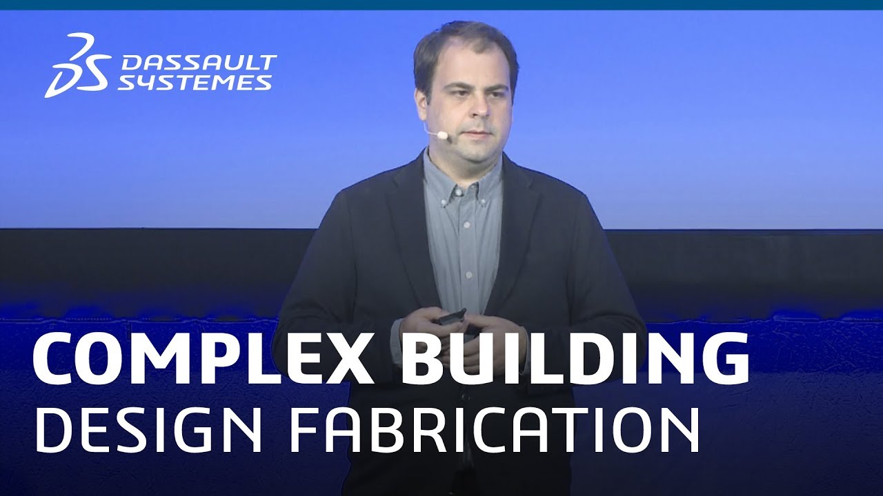 Template Based Fabrication for Complex Building Designs by MG McGrath - Dassault Systèmes