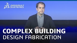Famous Template Based Fabrication for Complex Building Designs by MG McGrath - Dassault Systèmes Wealth