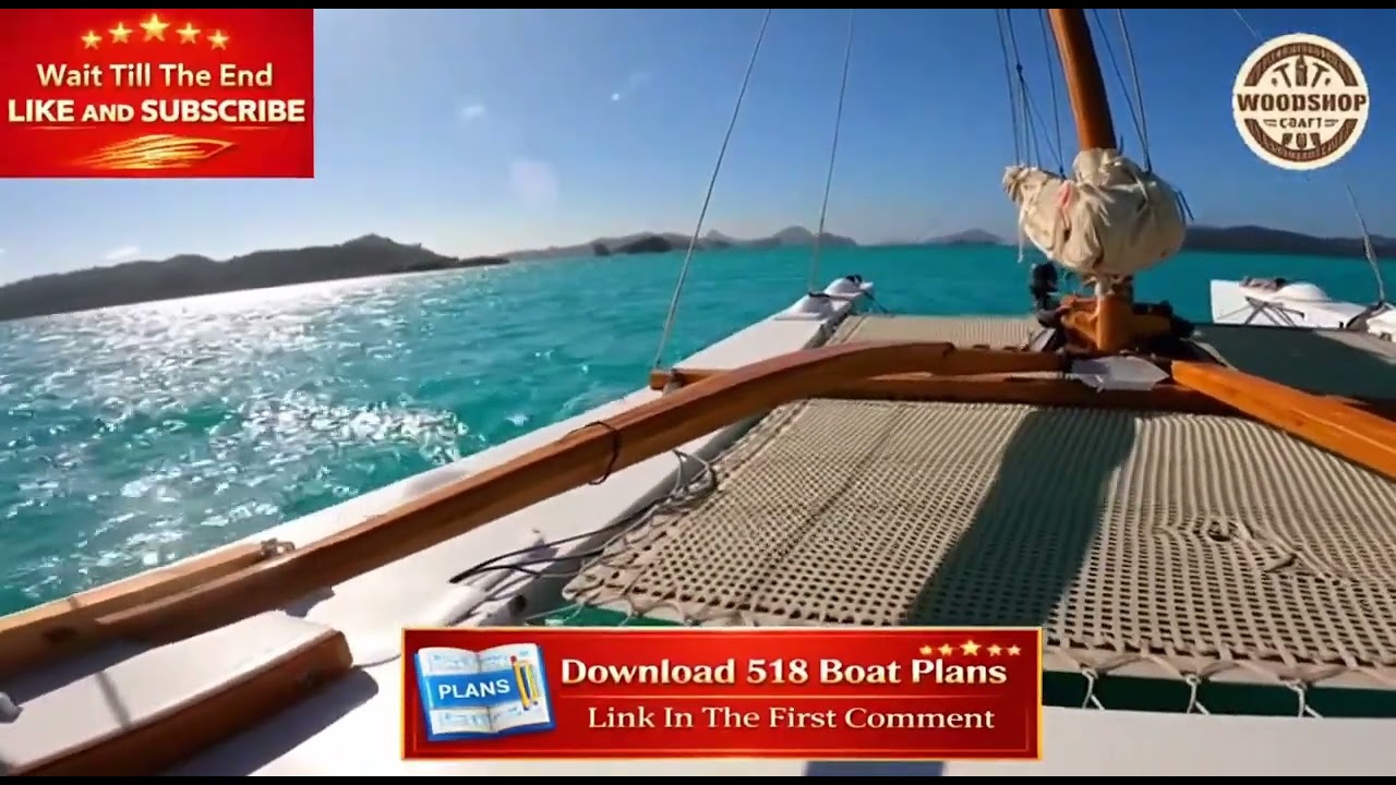 I Built a POV Garvey Skiff from Boat Plans & What Happened Next Shocked Me