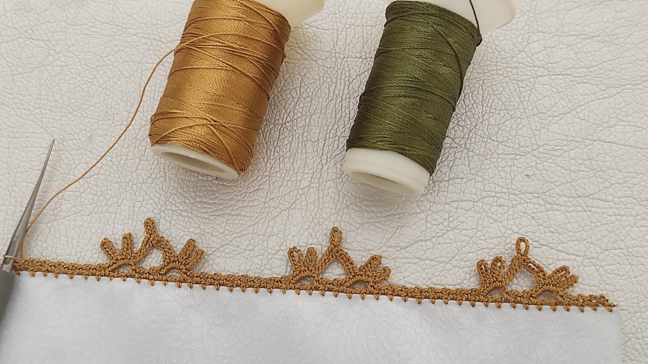 Kesinlikle Yapmanız Gereken Tığ Oyası Modeli  