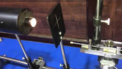 Determine the Focal Length of Two Lenses by Nodal Slide by Mars EdPal Instruments Pvt. Ltd. (ME 853)
