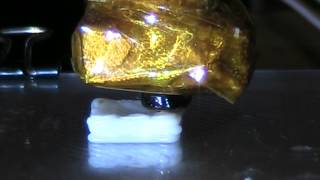 LinuxCNC ABS filament extrusion