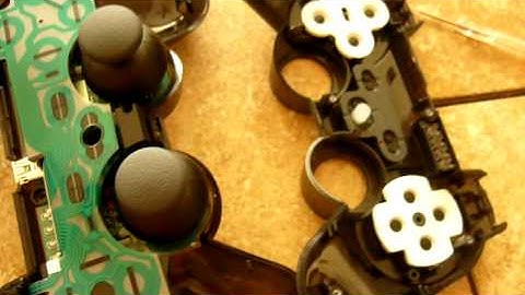 how to open a ps3 controller part 6 of  7