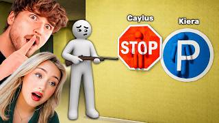 Testing DUO Hiding Spots w/ Caylus in Meccha Chameleon!