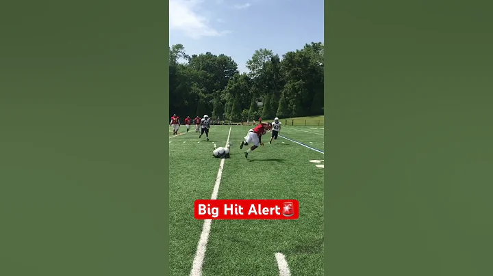 Way to make the tackle 👏🫡 #shorts