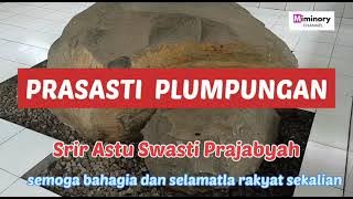 PRASASTI  PLUMPUNGAN tanah perdikan bagi Hampra / Salatiga