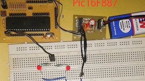 Bài tập 1: Điều khiển 2 led đơn theo hai nút nhấn