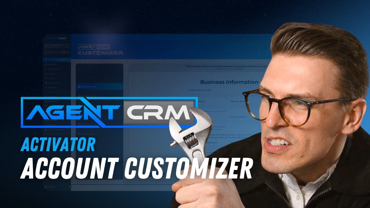Agent CRM Account Customizer
