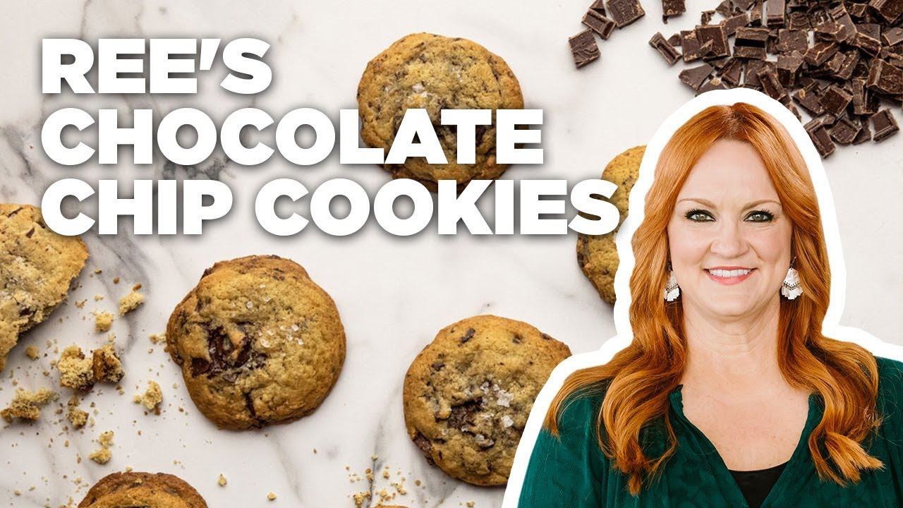 The Pioneer Woman Makes Chocolate Chip Cookies The Pioneer Woman Food Network Youtube