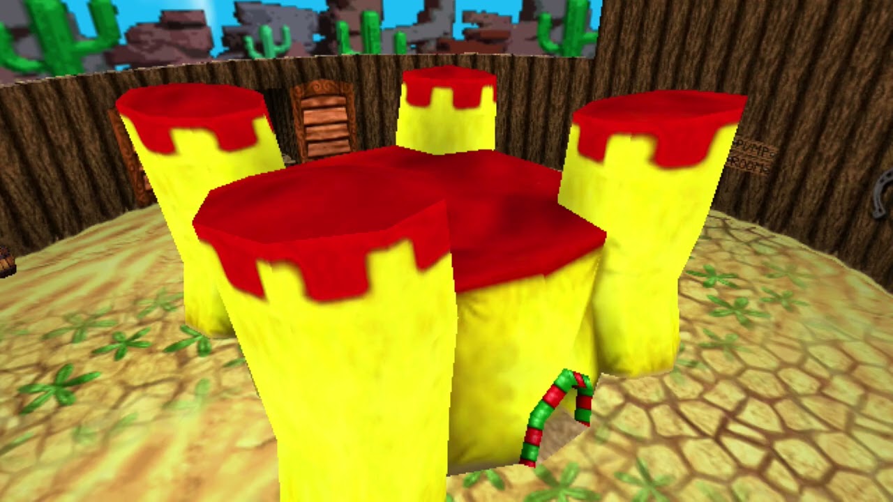 Crazy Castle Theme Slowed Reverb | Banjo And Tooie Music |