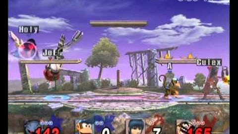 SSS GF - Culex (Marth) + Toronto Joe (Wario) vs Ally (Diddy) + Holy Nightmare (MK) 3