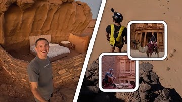 Jordan Cave Camping and Algerian BASE Jumps