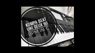 Kompa Practice Beat [Instrumental Kompa Track for solos] (90 Bpm in C)