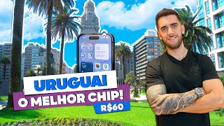 Melhor chip e eSIM de viagem para o URUGUAI! Montevidéu, Punta Del Este... screenshot 4