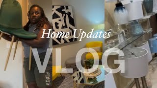 MODERN COZY HOME UPDATES |NEW FURNITURE SETUP +Shop With Me